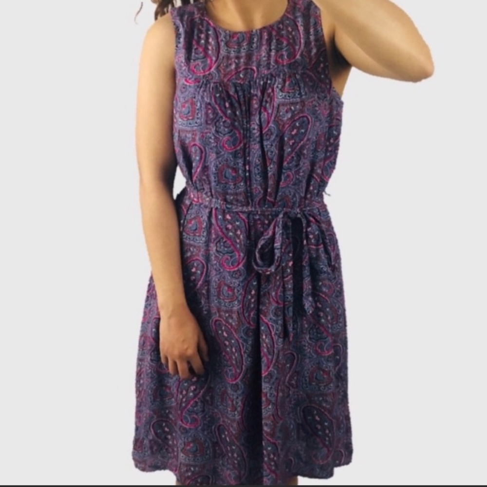 Gap Tie-Waist Dress